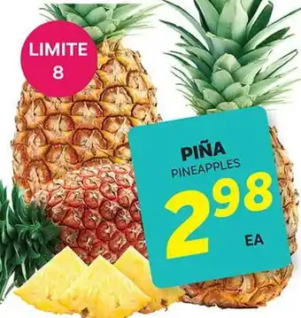 El Paso Grande PIÑA offer