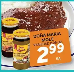 El Paso Grande DOÑA MARIA MOLE offer