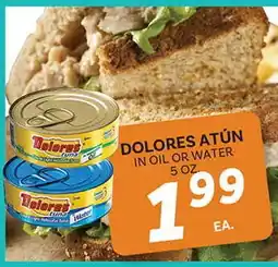 El Paso Grande DOLORES ATÚN offer