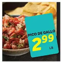 El Paso Grande PICO DE GALLO offer