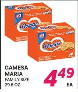 El Paso Grande GAMESA MARIA offer