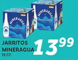 El Paso Grande JARritos MINERAGUA offer