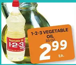 El Paso Grande 1-2-3 VEGETABLE OIL offer