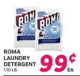 El Paso Grande ROMA LAUNDRY DETERGENT offer