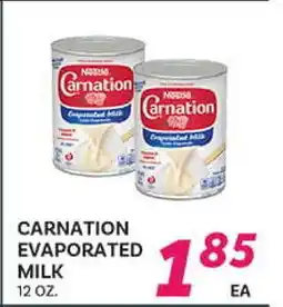 El Paso Grande CARNATION EVAPORATED MILK offer