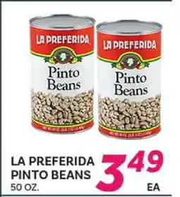 El Paso Grande LA PREFERIDA PINTO BEANS offer