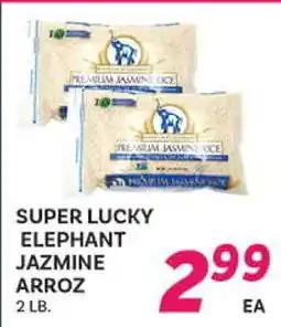 El Paso Grande SUPER LUCKY ELEPHANT JAZMINE ARROZ offer