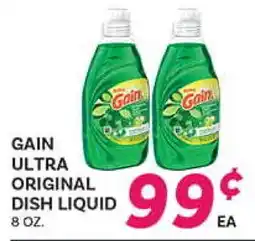 El Paso Grande GAIN ULTRA ORIGINAL DISH LIQUID offer