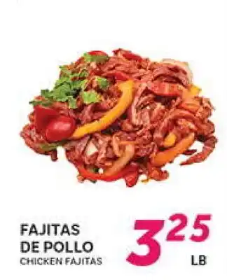 El Paso Grande FAJITAS DE POLLO offer