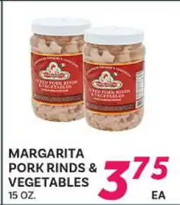 El Paso Grande MARGARITA PORK RINDS & VEGETABLES offer