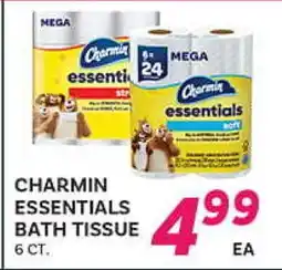 El Paso Grande CHARMIN ESSENTIALS BATH TISSUE offer