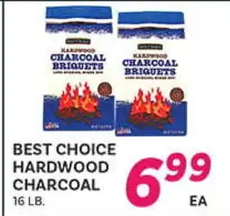 El Paso Grande BEST CHOICE HARDWOOD CHARCOAL offer
