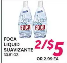 El Paso Grande FOCA LIQUID SUAVIZANTE offer