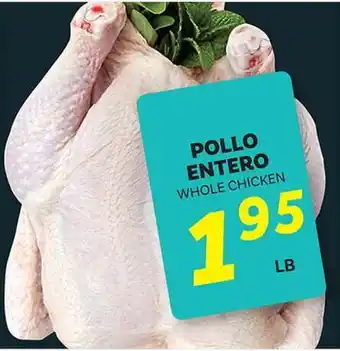 El Paso Grande POLLO ENTERO offer