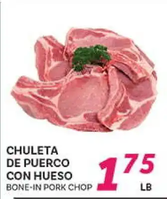 El Paso Grande CHULETA DE PUERCO CON HUESO offer