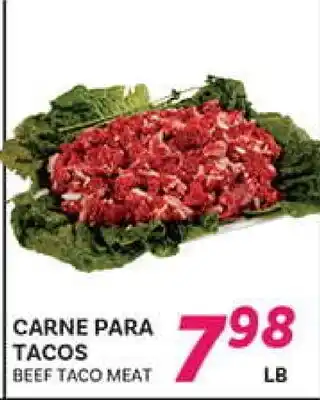 El Paso Grande CARNE PARA TACOS offer