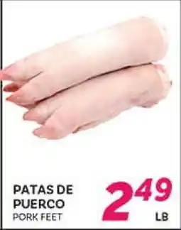 El Paso Grande PORK FEET offer