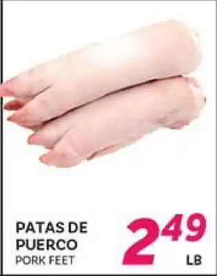 El Paso Grande PORK FEET offer