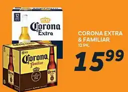 El Paso Grande CORONA EXTRA & FAMILIAR offer