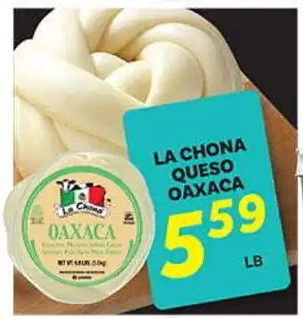 El Paso Grande LA CHONA QUESO OAXACA offer