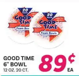 El Paso Grande GOOD TIME 6 BOWL offer