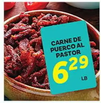 El Paso Grande CARNE DE PUERCO AL PASTOR offer