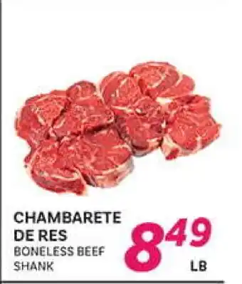 El Paso Grande CHAMBARETE DE RES offer