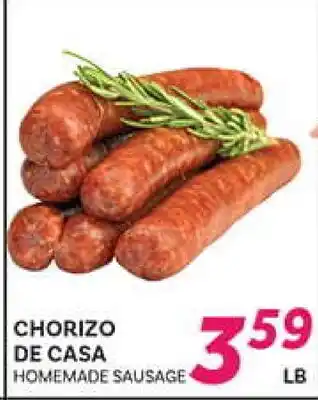El Paso Grande CHORIZO DE CASA offer