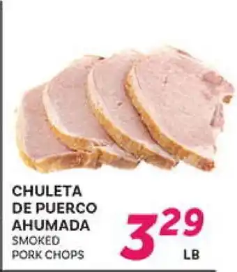 El Paso Grande CHULETA DE PUERCO AHUMADA offer