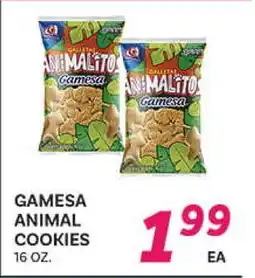 El Paso Grande GAMESA ANIMAL COOKIES offer