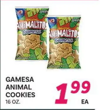 El Paso Grande GAMESA ANIMAL COOKIES offer