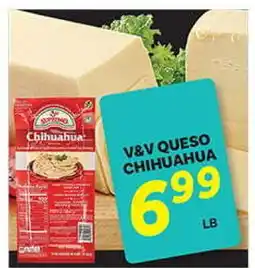 El Paso Grande V&V QUESO CHIHUAHUA offer
