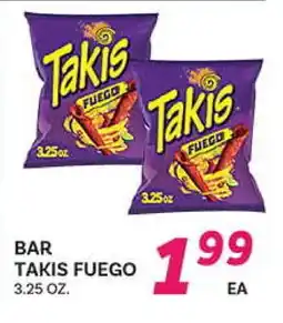 El Paso Grande BAR TAKIS FUEGO offer