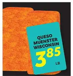 El Paso Grande QUESO MUENSTER WISCONSIN offer