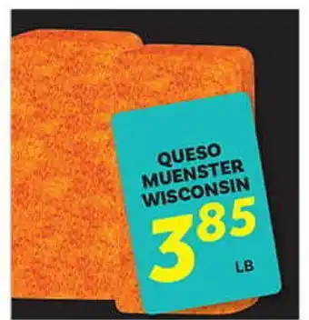 El Paso Grande QUESO MUENSTER WISCONSIN offer