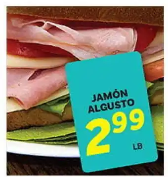 El Paso Grande JAMÓN ALGUSTO offer