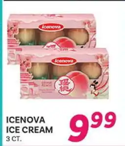 El Paso Grande ICENOVA ICE CREAM offer