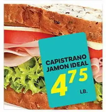 El Paso Grande CAPISTRANO JAMON IDEAL offer