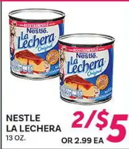 El Paso Grande NESTLE LA LECHERA offer
