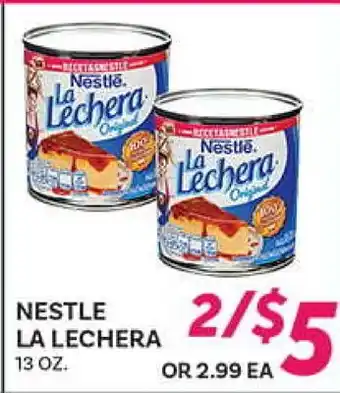 El Paso Grande NESTLE LA LECHERA offer