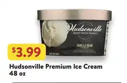 Fresh Thyme Hudsonville Premium Ice Cream offer
