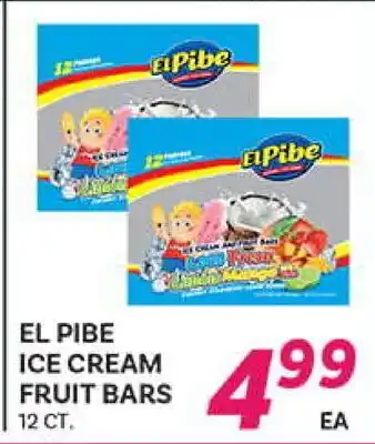 El Paso Grande EL PIBE ICE CREAM FRUIT BARS offer