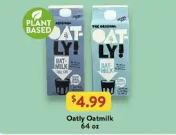 Fresh Thyme Oatly Oatmilk offer