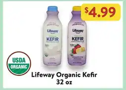 Fresh Thyme Lifeway Organic Kefir offer