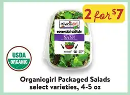 Fresh Thyme Organicgirl Packaged Salads offer