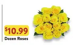 Fresh Thyme Dozen Roses offer