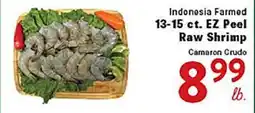 Rio Valley Market Indonesia Farmed 13-15 ct. EZ Peel Raw Shrimp offer