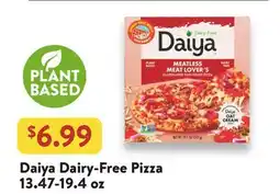 Fresh Thyme Daiya Dairy-Free Pizza offer