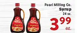 Rio Valley Market Pearl Milling Co. Syrup offer