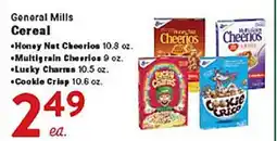 Rio Valley Market General Mills Cereal offer